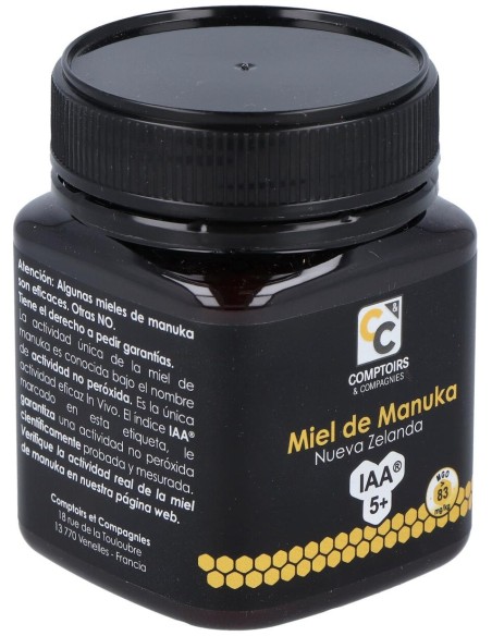 Miel De Manuka Iaa5+ 250Gr.