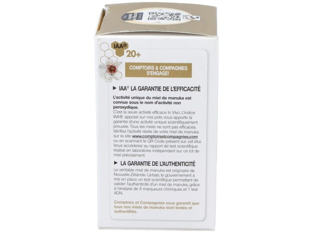 Comptoirs Et Compagnies Miel Manuka Iaa20+ 250G