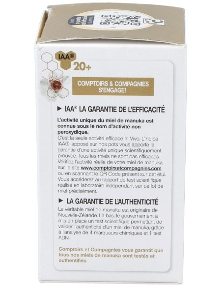 Comptoirs Et Compagnies Miel Manuka Iaa20+ 250G