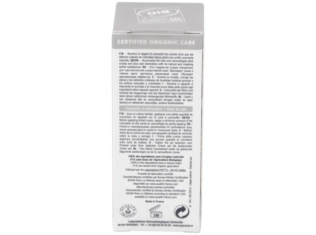 Corrector Antiojeras 6Ml. Bio