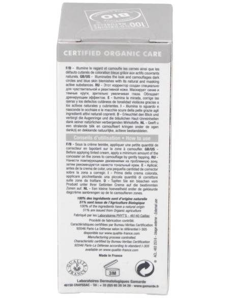 Corrector Antiojeras 6Ml. Bio