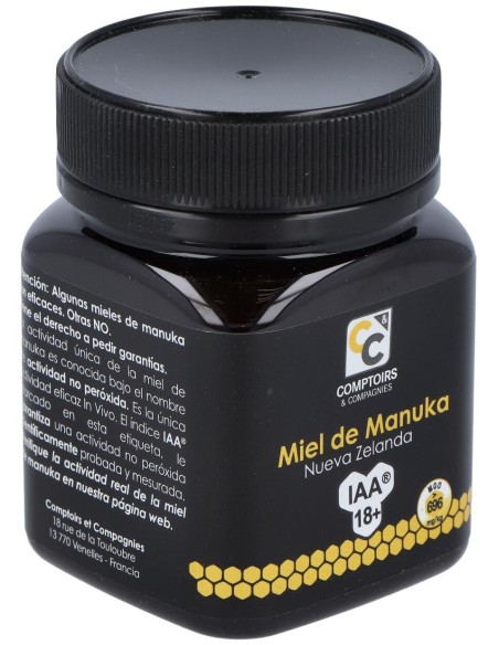 Miel De Manuka Iaa18+ 250Gr.