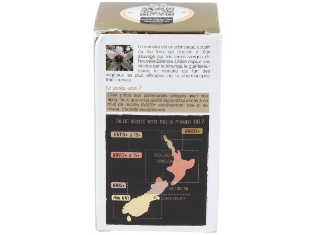 Comptoirs Et Compagnies Miel Manuka Iaa20+ 250G
