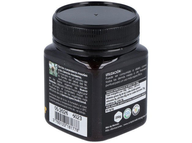 Miel De Manuka Iaa5+ 250Gr.