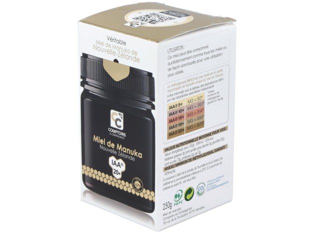 Comptoirs Et Compagnies Miel Manuka Iaa20+ 250G