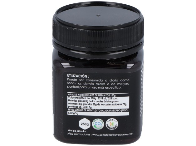 Miel De Manuka Iaa5+ 250Gr.