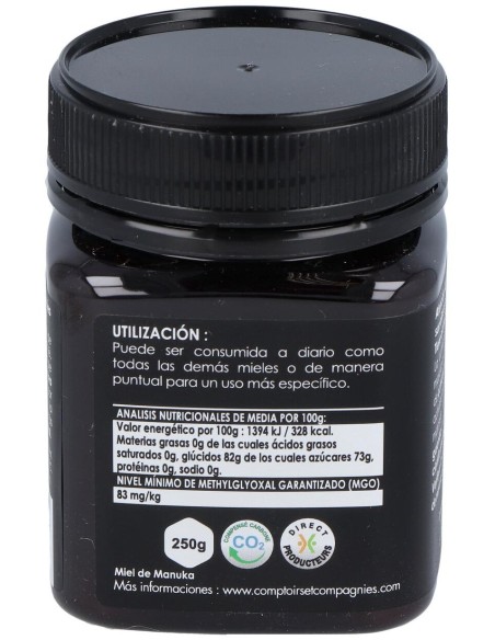 Miel De Manuka Iaa5+ 250Gr.