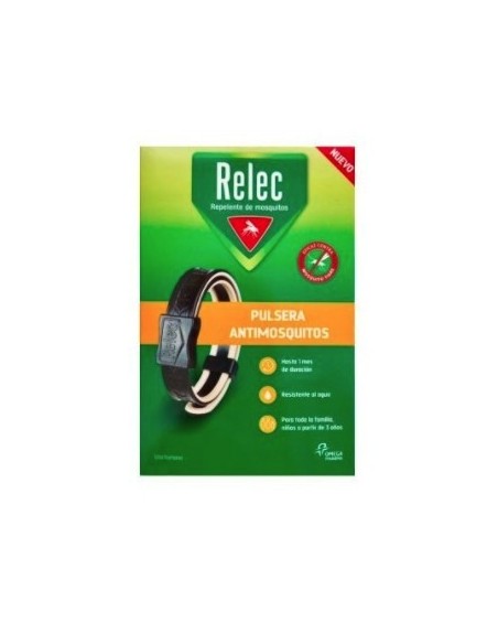 Relec Pulsera Adulto Negra