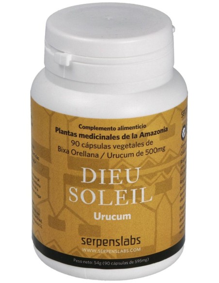 Dieu Soleil 90Cap.