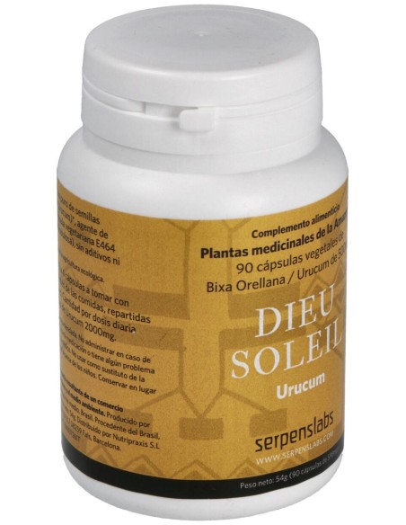 Dieu Soleil 90Cap.