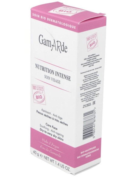 Crema Nutricion Intensa 40Gr. Bio