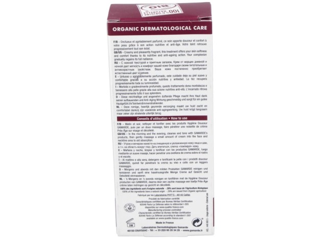 Crema Antiedad Dia Y Noche 40Gr. Bio
