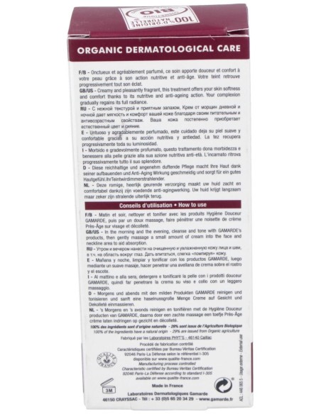Crema Antiedad Dia Y Noche 40Gr. Bio