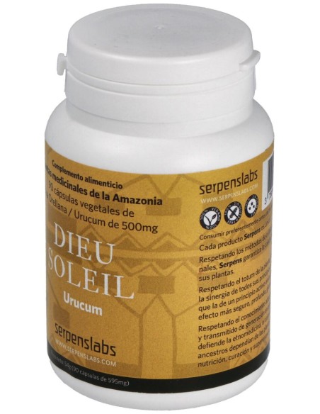 Dieu Soleil 90Cap.
