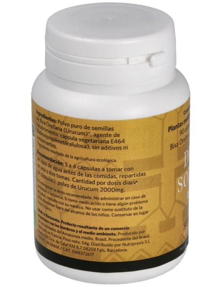 Dieu Soleil 90Cap.