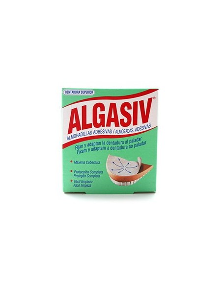 Algasiv Dentadura Superior 18 Almohadillas