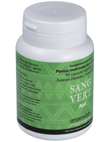 Sang Vert Antioxidante 90Cap.