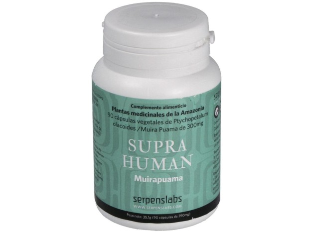 Serpens Supre Human Muira Puana 90Caps