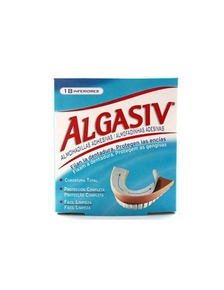 Algasiv Dentadura Inferior 18 Almohadillas