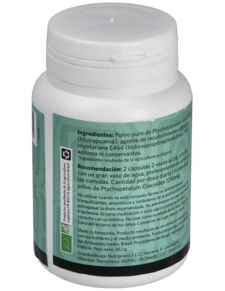 Serpens Supre Human Muira Puana 90Caps