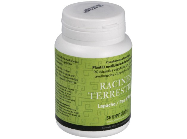 Serpens Racines Terrestres Lapacho 90Caps