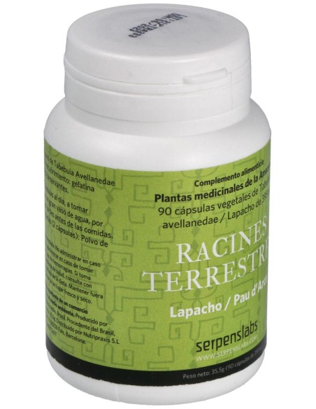 Serpens Racines Terrestres Lapacho 90Caps