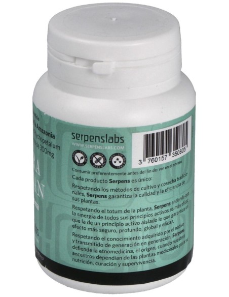 Serpens Supre Human Muira Puana 90Caps