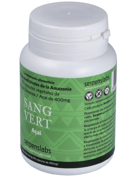 Sang Vert Antioxidante 90Cap.