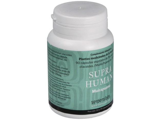 Serpens Supre Human Muira Puana 90Caps