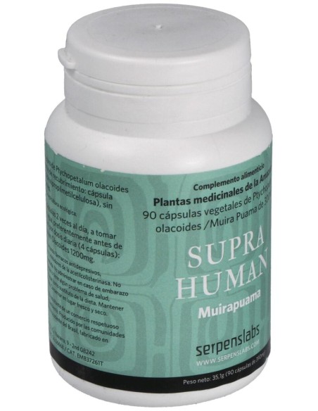 Serpens Supre Human Muira Puana 90Caps
