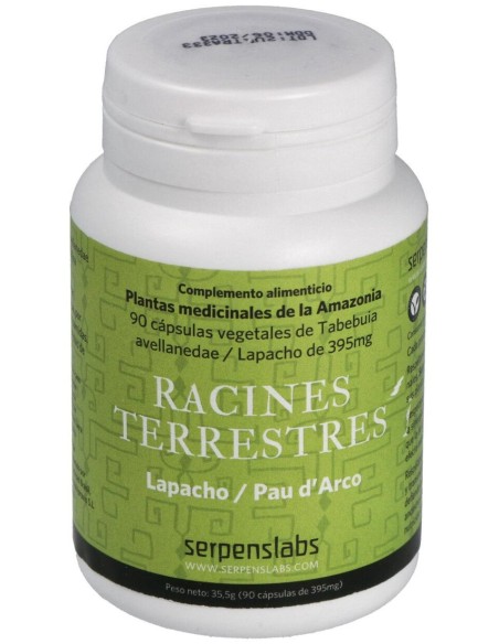 Serpens Racines Terrestres Lapacho 90Caps