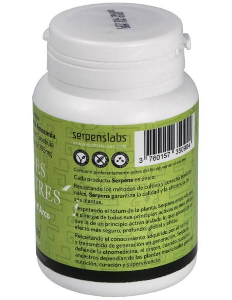 Serpens Racines Terrestres Lapacho 90Caps