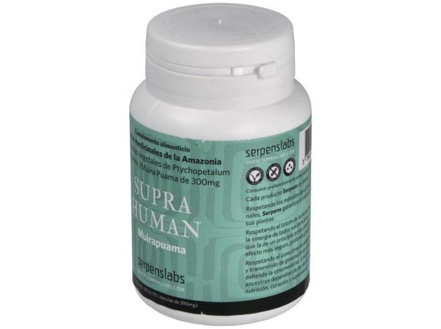 Serpens Supre Human Muira Puana 90Caps