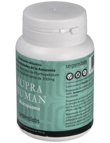 Serpens Supre Human Muira Puana 90Caps