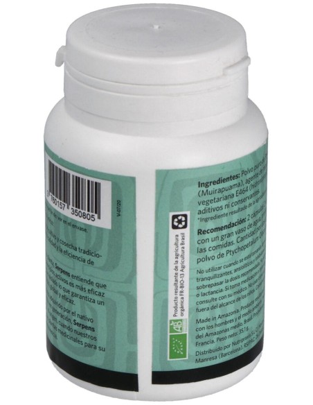 Serpens Supre Human Muira Puana 90Caps