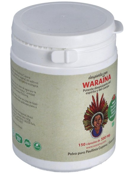 Waraina Guarana Premium 150Cap.