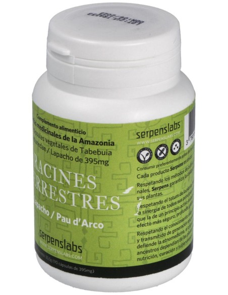 Serpens Racines Terrestres Lapacho 90Caps