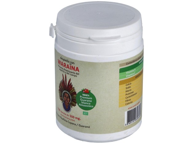 Waraina Guarana Premium 150Cap.