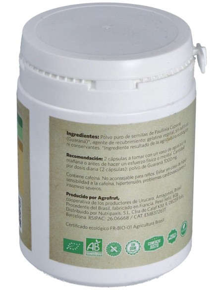 Waraina Guarana Premium 150Cap.