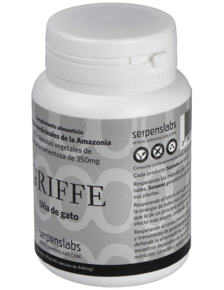 Serpens Griffe Uña Gato 90Caps