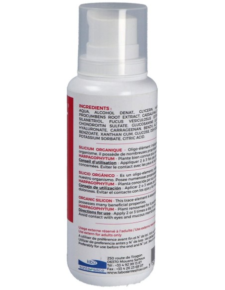 Silarthrol Balsamo Articular 200Ml.