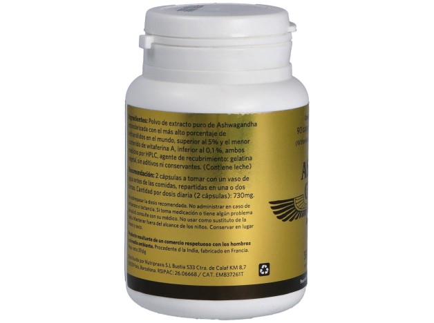 Ashwagold Ashwagandha 90Cap.