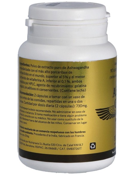 Ashwagold Ashwagandha 90Cap.