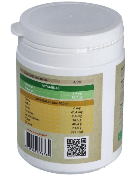 Waraina Guarana Premium 150Cap.