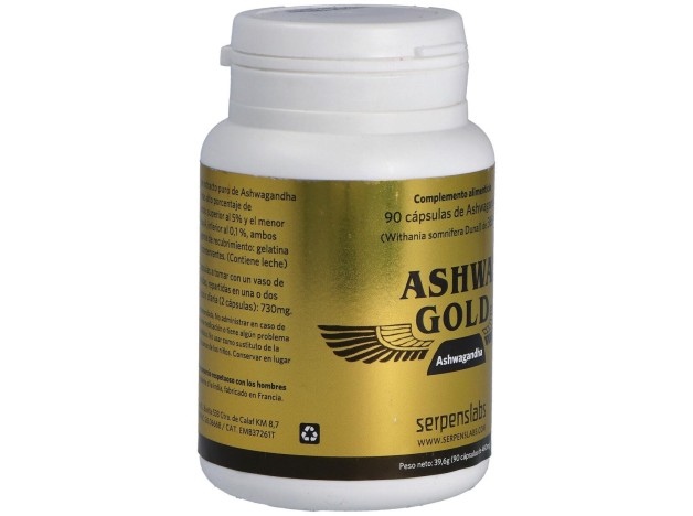Ashwagold Ashwagandha 90Cap.