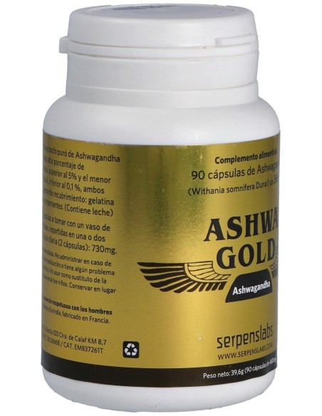 Ashwagold Ashwagandha 90Cap.
