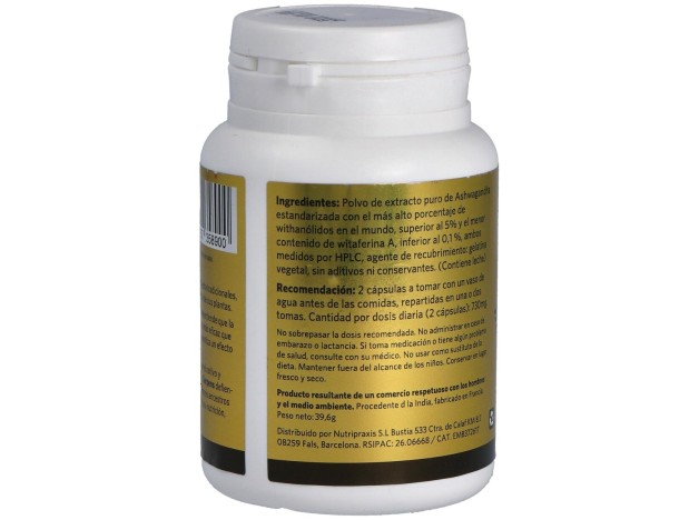 Ashwagold Ashwagandha 90Cap.