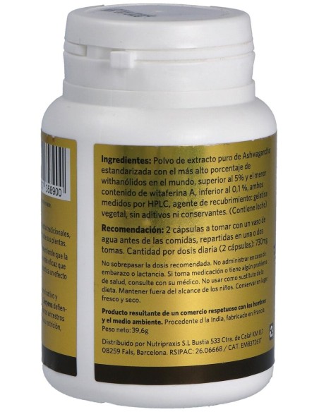 Ashwagold Ashwagandha 90Cap.
