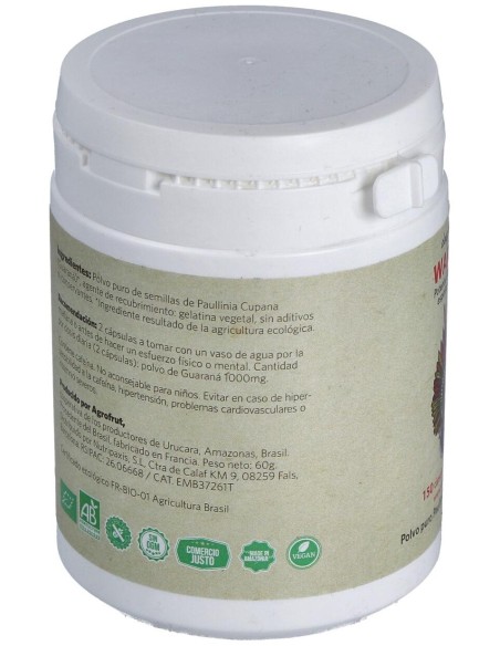 Waraina Guarana Premium 150Cap.