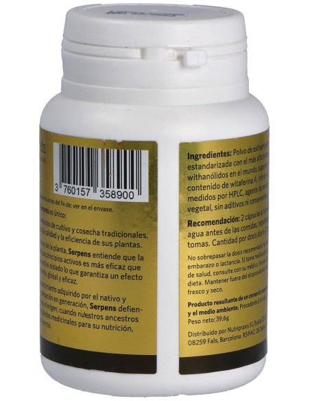 Ashwagold Ashwagandha 90Cap.